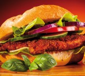 P-Burger vom Schwein