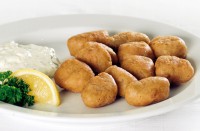 Broccoli-Cheese Nuggets (12 Stück) mit Sauce Tartare