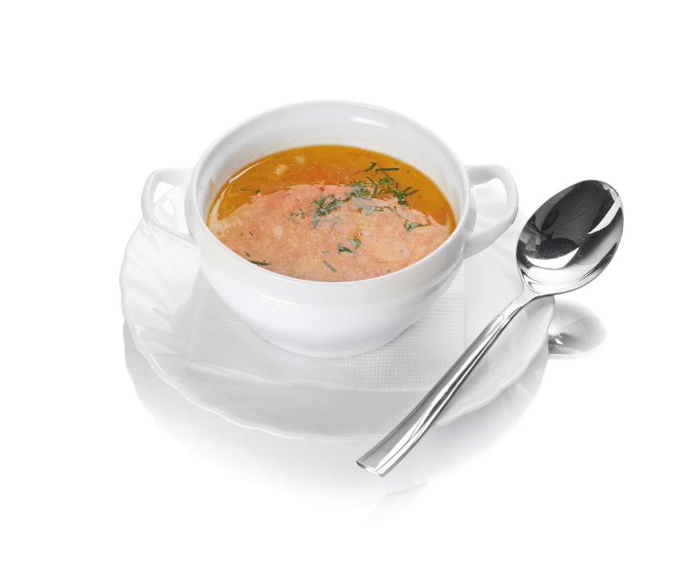 Rindsuppe mit Fritatten